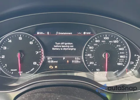 2017 Audi A6 2.0T Premium z USA, uszkodzony, nr VIN WAUC8AFC8HN083573